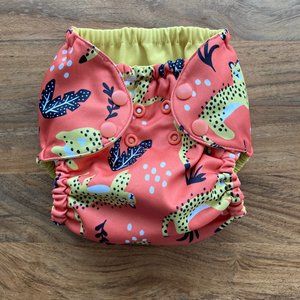 Esembly swim diapers (x2) wildcats and high seas prints - never soiled
